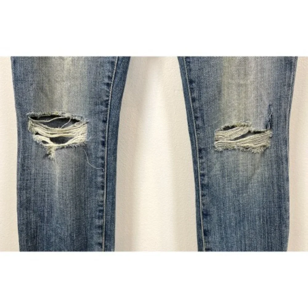 NWT CURRENT ELLIOTT SILVERLAKE ZIP SKINNY JEANS  26 - Picture 5 of 9